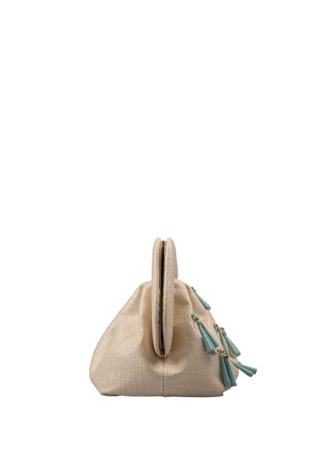 Borsa Bios Paper Fringes Burro THEMOIRE' | TMSS25BOP125