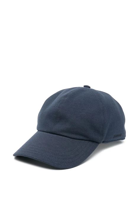 Cappello Da Baseball IceCotton Blu Scuro ZANONE | 82B500-ZN382Z0178