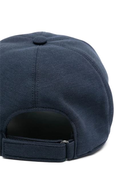 Cappello Da Baseball IceCotton Blu Scuro ZANONE | 82B500-ZN382Z0178